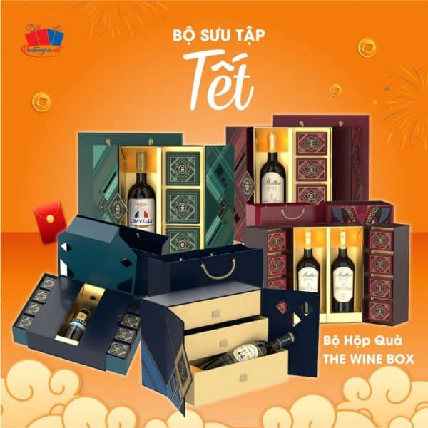 BST The Wine Box Premium Gifts